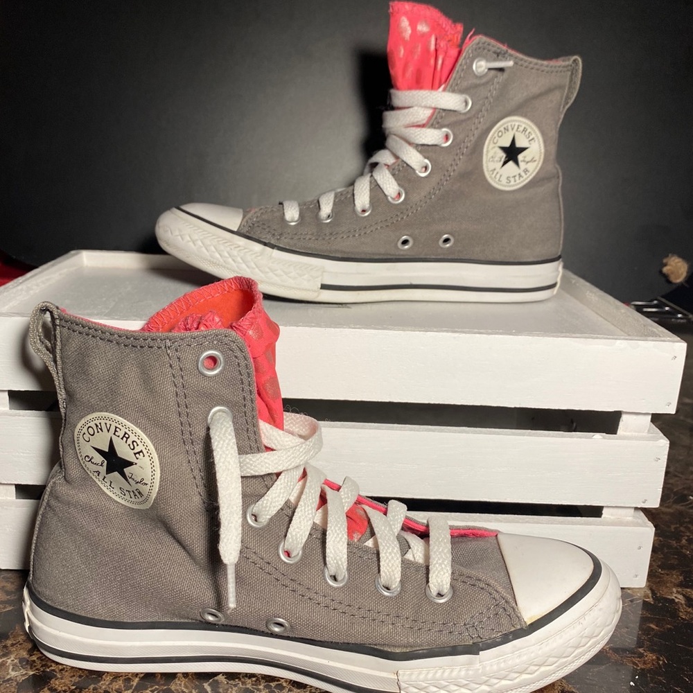 EUC Converse Chuck Taylor All Star Party High Top